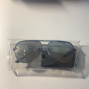 Quay high key mini sunglasses